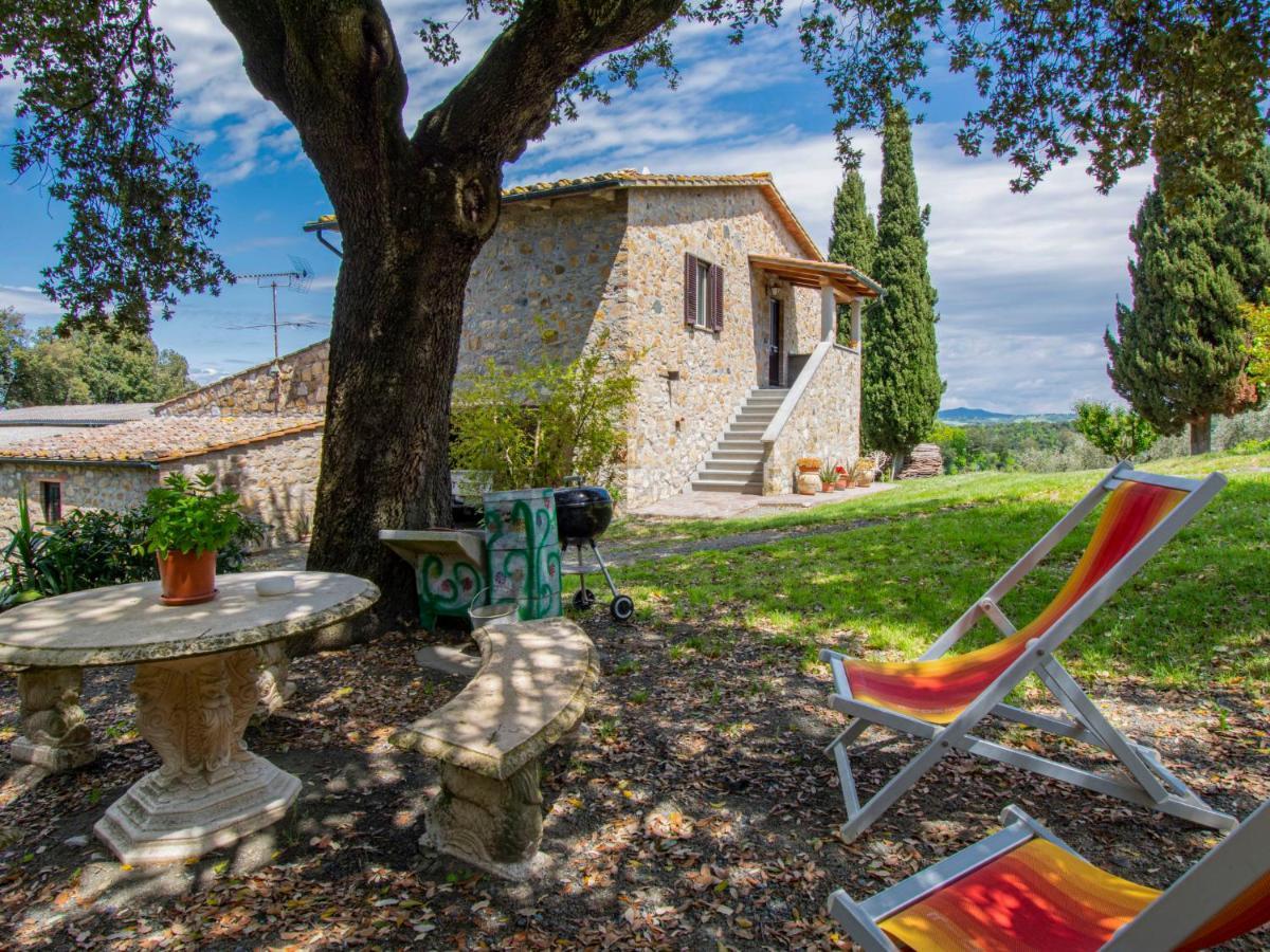 Holiday Home Il Sorbo By Interhome Micciano Exterior foto