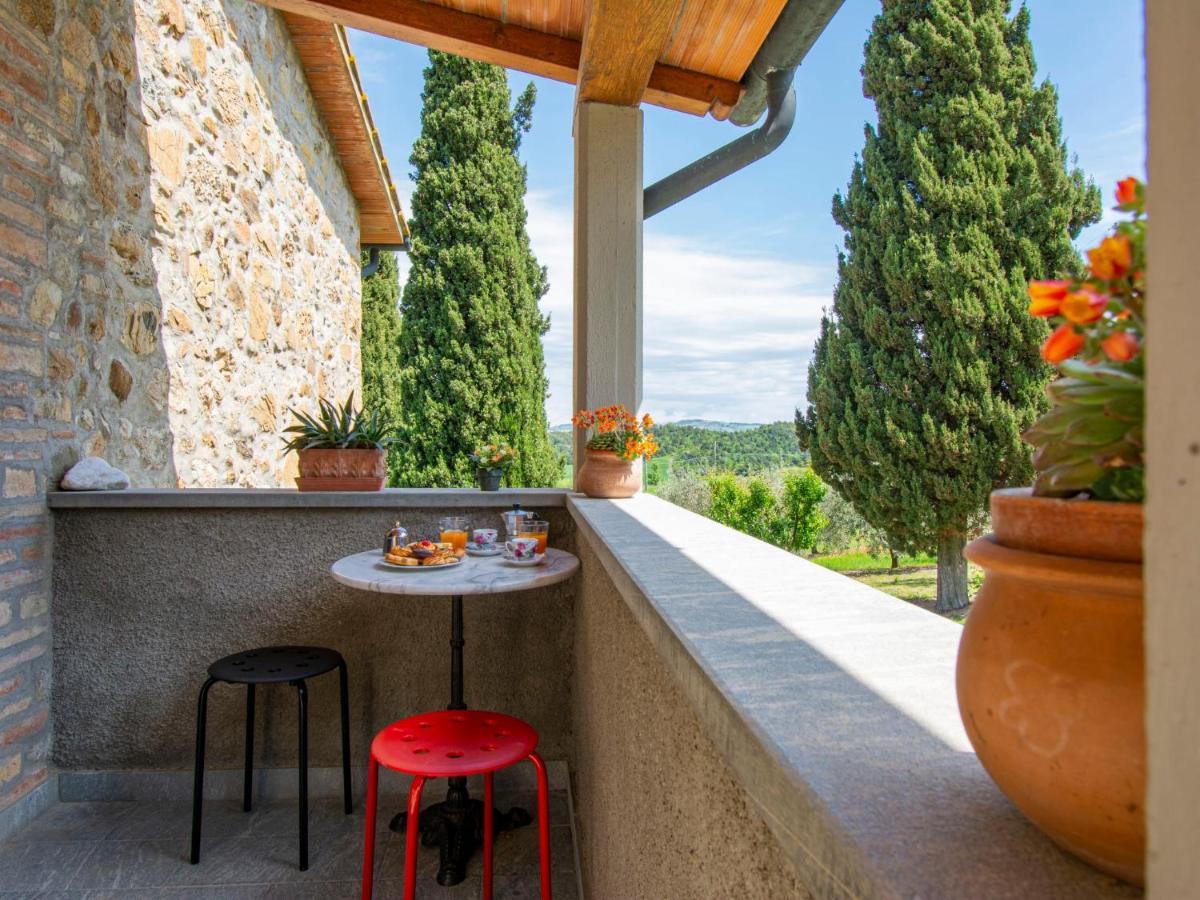 Holiday Home Il Sorbo By Interhome Micciano Exterior foto